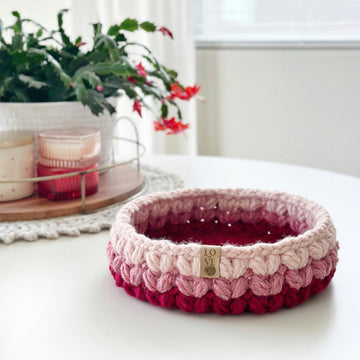 The Puffy Heart Basket 099
