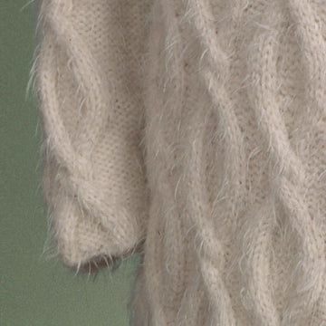 Simple Cable Pullover #125