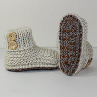 Toddler Chunky 2 Button Cuff Boots