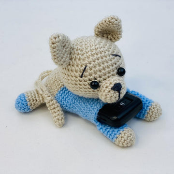 Puppy Dog Key Cover