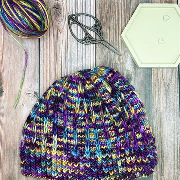Vertical Lines Hat