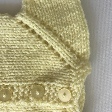 #31 Baby Sweaters, Hat & Blankets