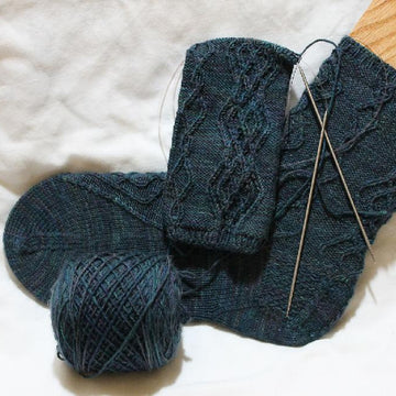 Mountain Path Socks