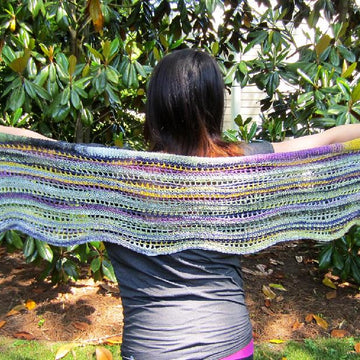 Violet Waves Wrap