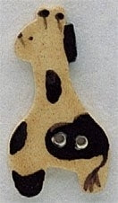 Mill Hill Button 86141 - Giraffe