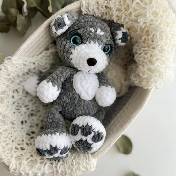Fox and wolf toy
