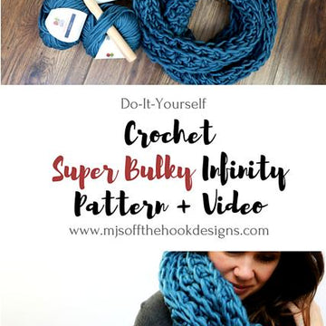 Super Bulky Ribbed Infinity