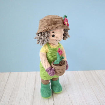 Gloria the Gardener Doll
