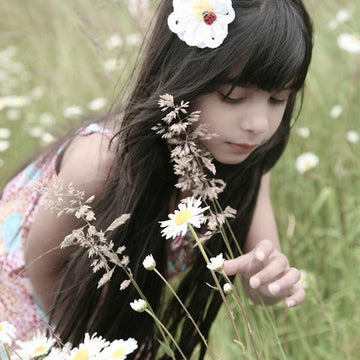 Garden Party. DAISY Pin Headband