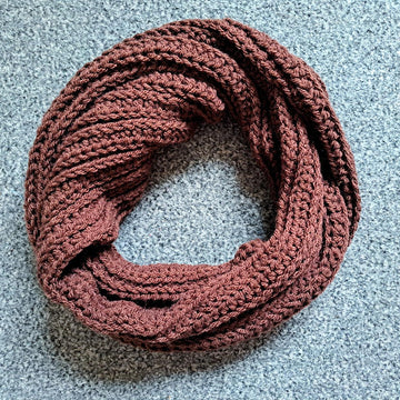 Crochet Elegant Man Scarf Pattern