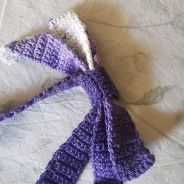 Bow shoulder bag pattern