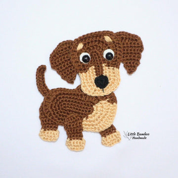 Dogs Applique Set C