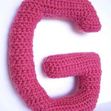 Capital G Alphabet Letter Pattern