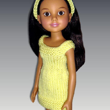 Sun Dress fits 18 inch slim doll, BFC, Inc. Doll