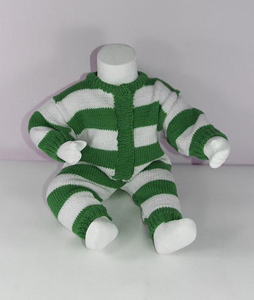 Baby Simple Big Stripe Onesie