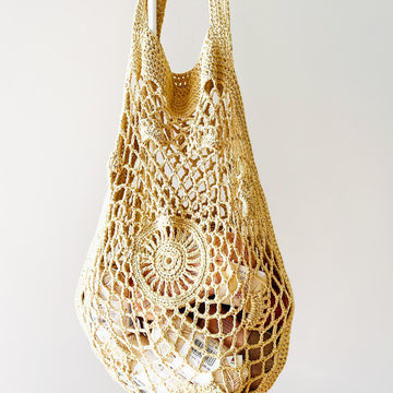 Mandala market bag pattern