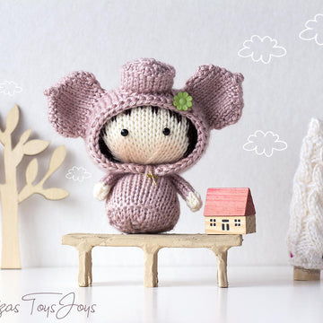 Piggy Tanoshi Doll