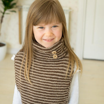 Charli Cowl Vest