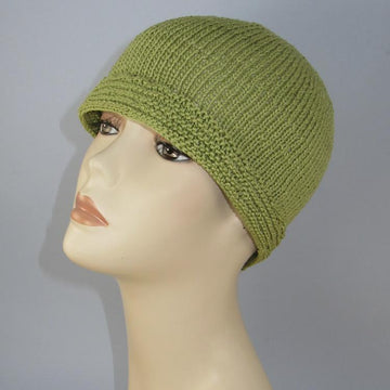 Simple Cloche Hat