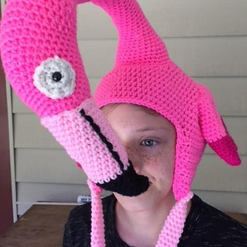 Birdbrain Flamingo Hat