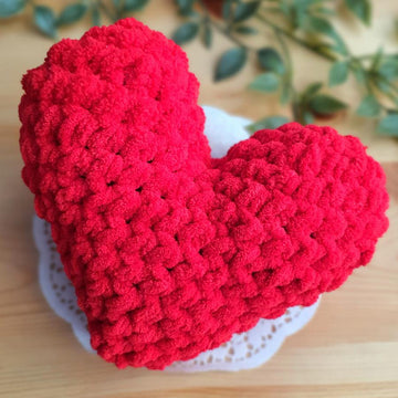 Heart Plushie