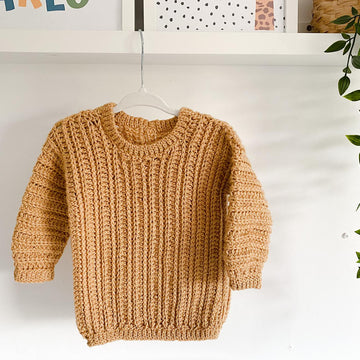 Cozy Fisherman's Sweater