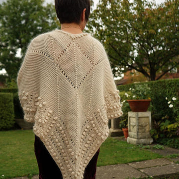 Bobble Shawl