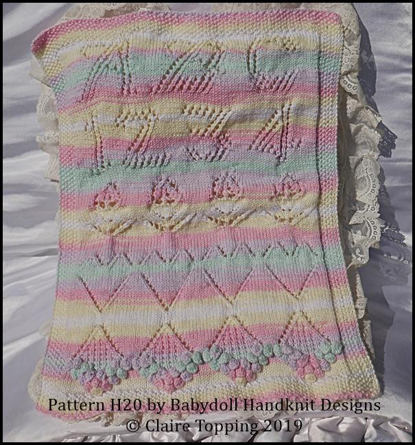 Sampler Baby Blanket
