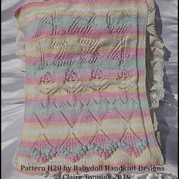 Sampler Baby Blanket