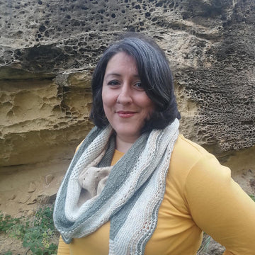 Ancient Spirals Shawl