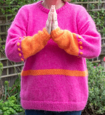 Colourpop Mohair Alpaca Sweater
