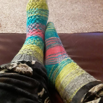 Walking Path Socks