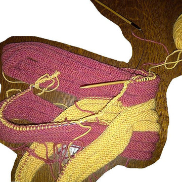 Twisted Slouchy Cowl