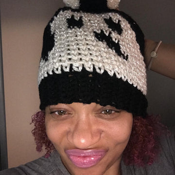 Reflective Ghost Beanie