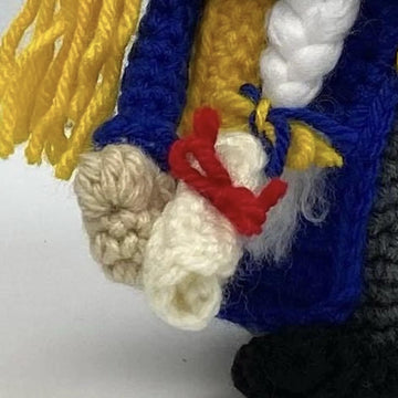 Graduation Crochet Gnome Pattern