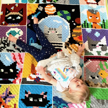 Catghan C2C Blanket