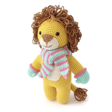 Leonard the Lion Amigurumi