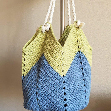 Chevron Shoulder Bag