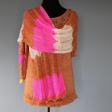 Bohemian Spa Shawl