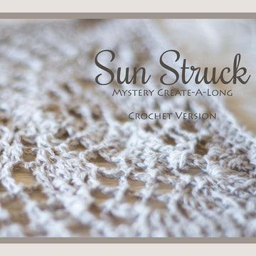 Sun Struck Boho Vest ~ Crochet Version