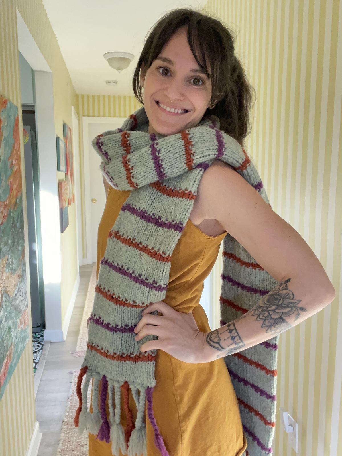 Barcliff Scarf