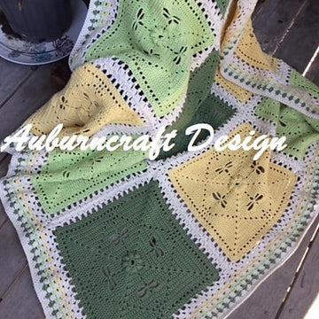 The Dragonfly Patch Blanket