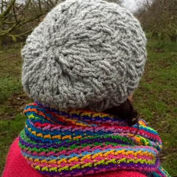 Trini hat or beret and cowl