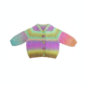 All Buttoned Up No Sew Raglan Cardigan