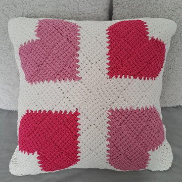 Hearts Cushion