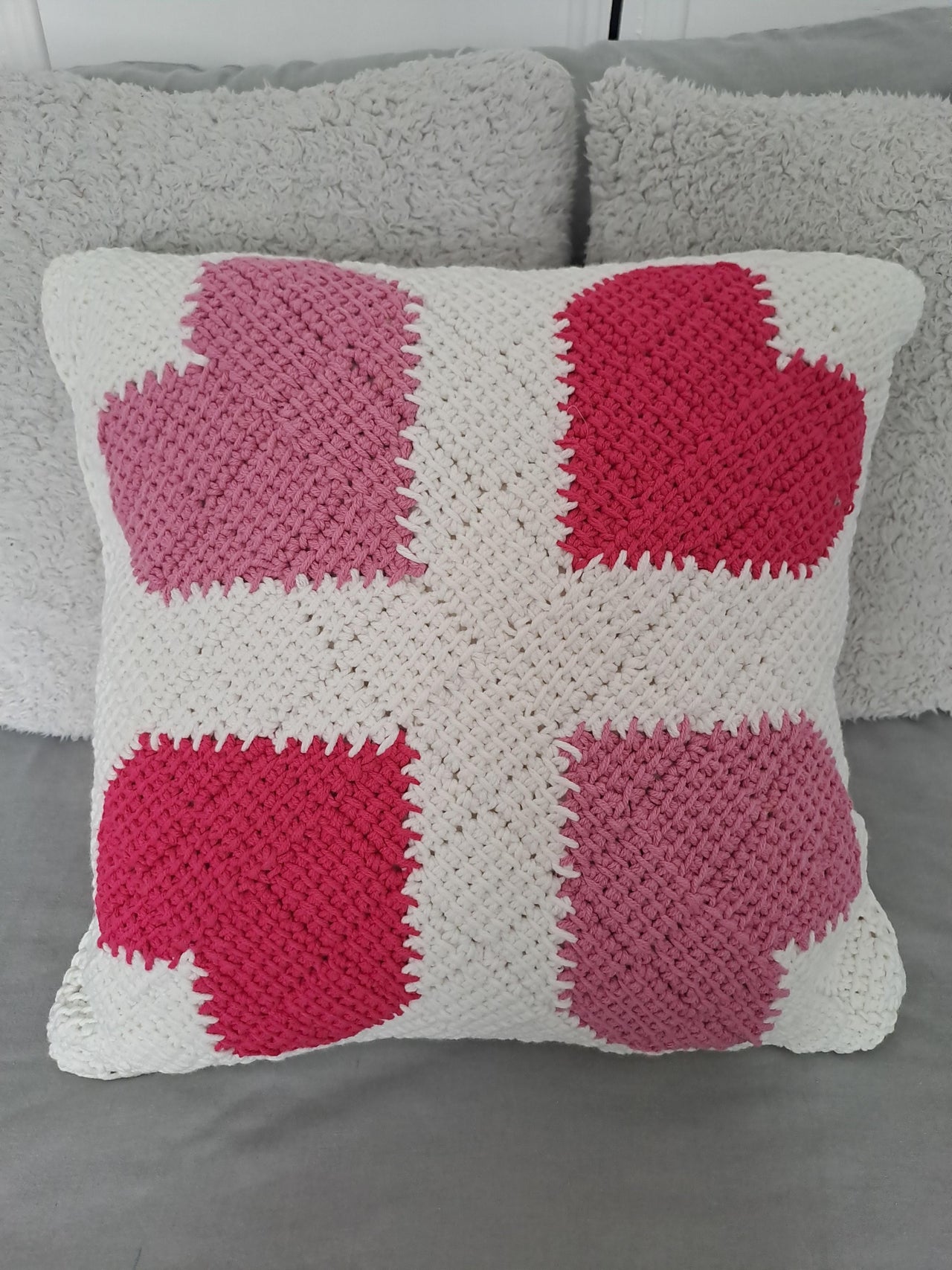 Hearts Cushion