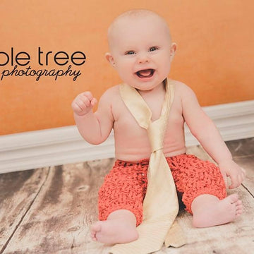Texture Weave Baby Pants or Shorties