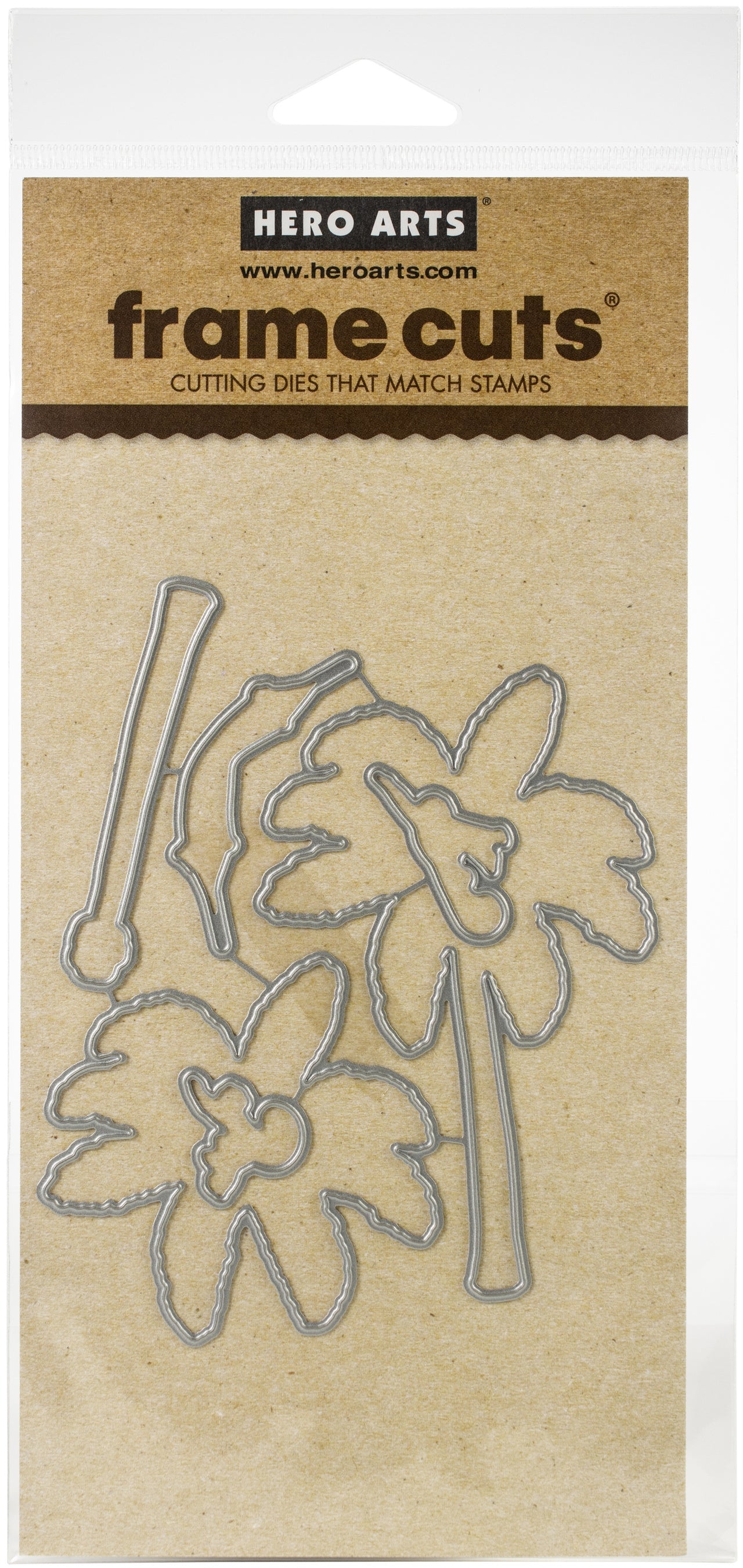 Hero Arts Frame Cut Dies - Color Layering Palm Tree