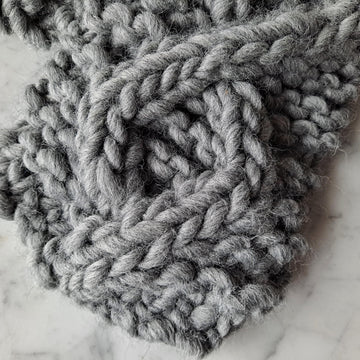 Aran Afternoon Scarf
