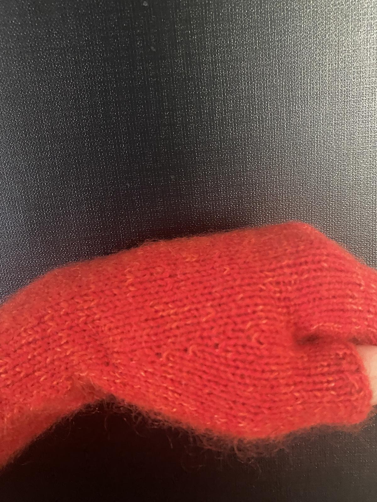 Mohair Mitts